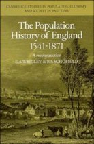 Population History Of England 1541-1871