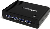 StarTech.com interface hubs 4-poort SuperSpeed USB 3.0 Hub Zwart