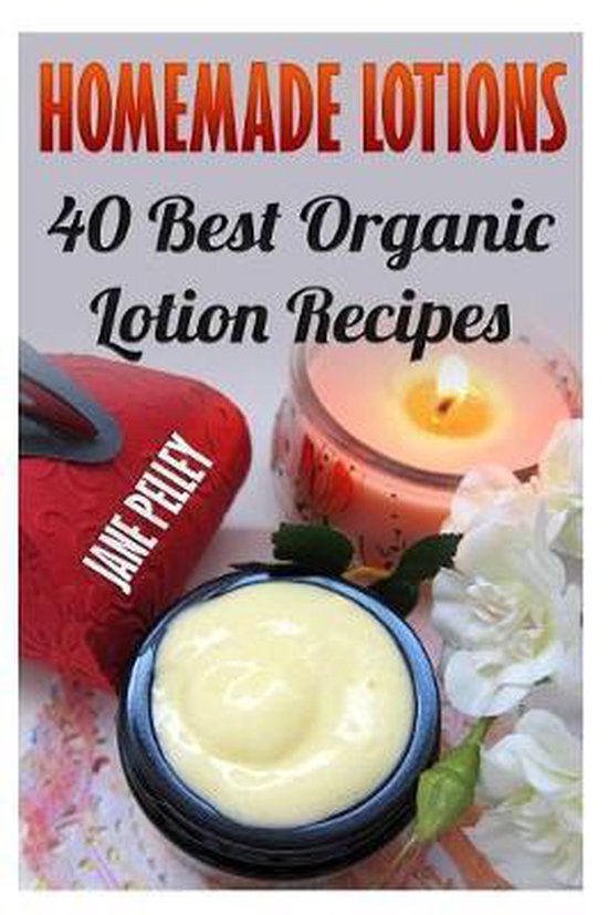 Homemade Lotions - cover