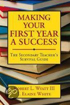 Making Your First Year a Success