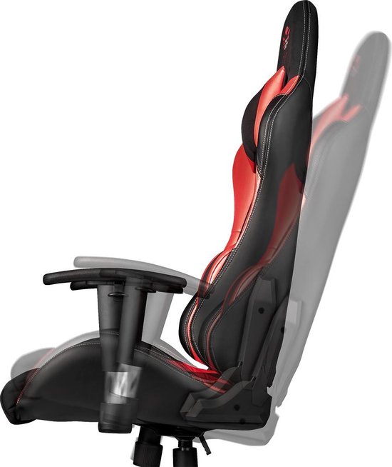 Resto Gaming Gxt Gamestoel Trust GXT 707 Resto Gaming Stoel