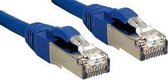 Lindy Cat.6 SSTP / S/FTP PIMF Premium 2.0m netwerkkabel 2 m Blauw
