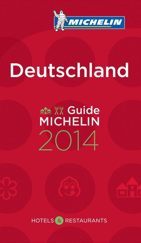 Michelin Guide Deutschland - cover