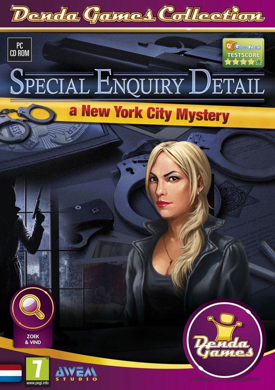 Special Enquiry Detail: A New York City Mystery - Windows