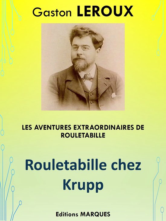 Rouletabille chez Krupp - cover