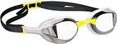 Mad Wave Alien Mirror Goggle Grey Yellow