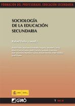 FORMACION PROFESORADO-E.SECUN. 13 - Sociología de la educación secundaria