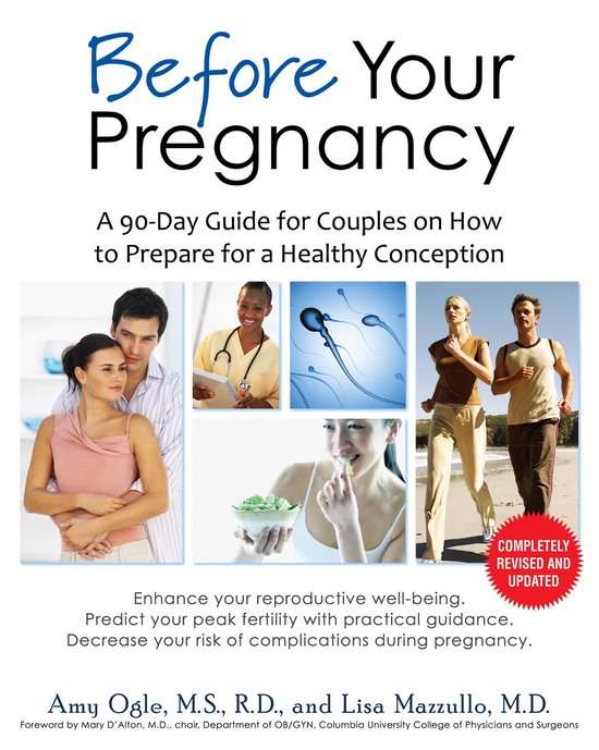 Before Your Pregnancy - cover