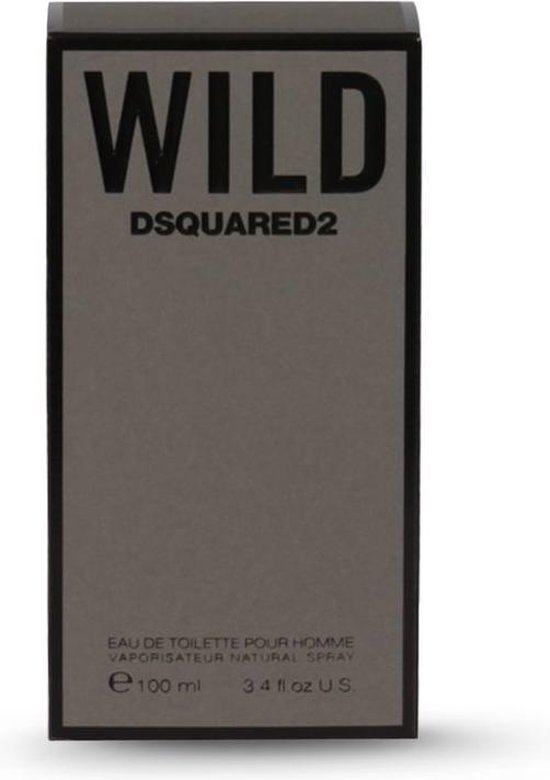 Dsquared Wild - Eau de toilette - 100 ml | bol.com
