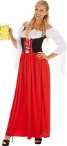 Vrouwenkostuum Feestelijke Dirndl Resi voor dames vrouwen L verkleedkleding