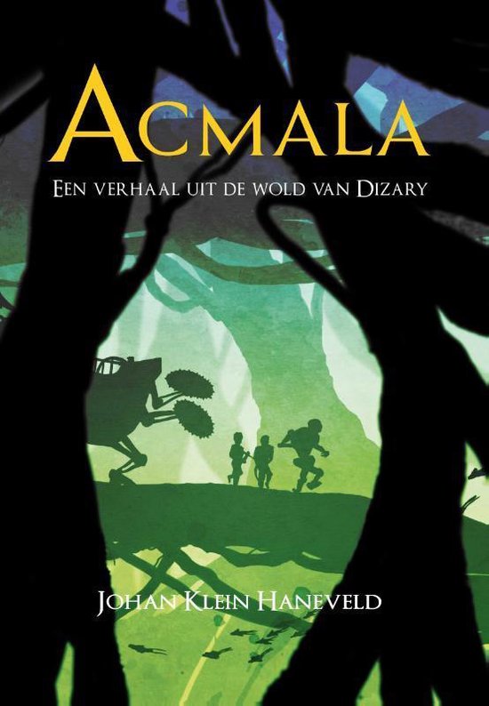 Boek: Dizary  -   Acmala, geschreven door Johan Klein Haneveld