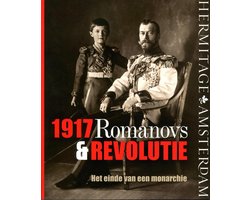 Omslag van 1917 Romanovs & Revolutie