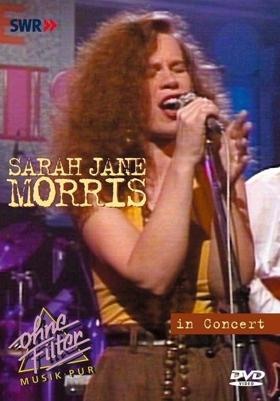 Cover van de film 'Sarah Jane Morris - In Concert'