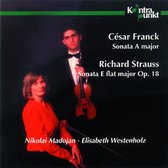 Nikolai Madojan & Elisabeth Westenholz - Sonata A Maj. / Sonata Es Maj Op 18 (CD)