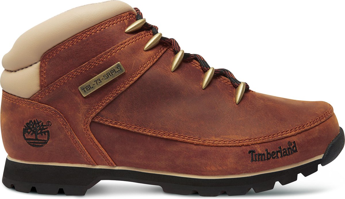 Timberland Euro Sprint Hiker heren veterboots - Cognac - Maat 43
