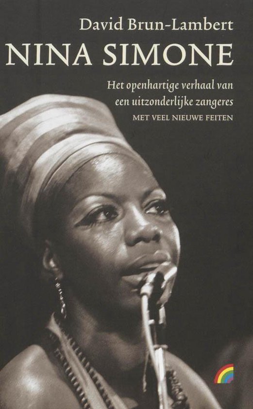 Boek cover Nina Simone van David Brun-Lambert (Paperback)