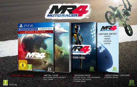 Moto Racer 4 Deluxe Edition – PS4