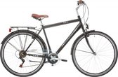 Heren - jongens fiets Excel Central Park black 28 inch H58, 6 versnellingen