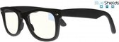 Icon Eyewear TFB300 +1.50 BlueShields Leesbril - blauw licht filter lens - Mat zwart