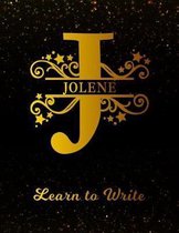 Jolene Learn To Write