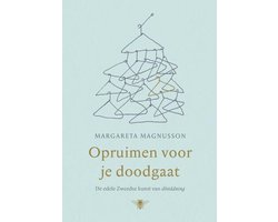 Opruimen voor je doodgaat