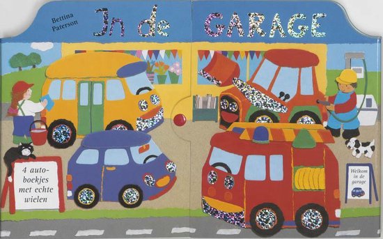 Cover van het boek 'In de garage set' van Bettina Paterson