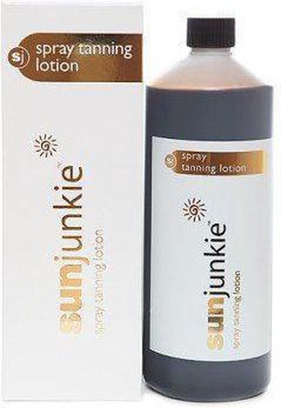 Sunjunkie Zelfbruinende spray Sunjunkie original 10 spray tanning