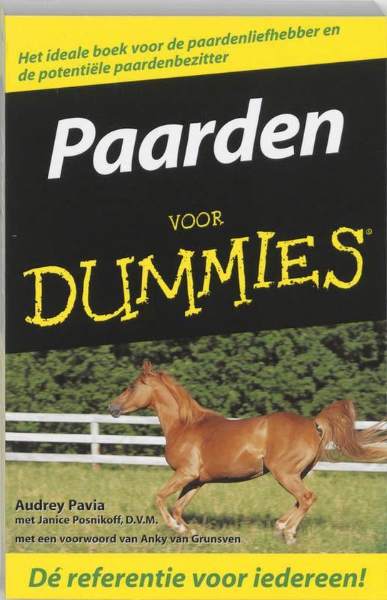 Paarden Voor Dummies - cover