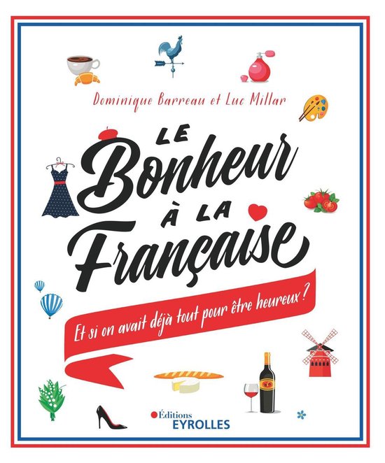 Le bonheur à la française - cover