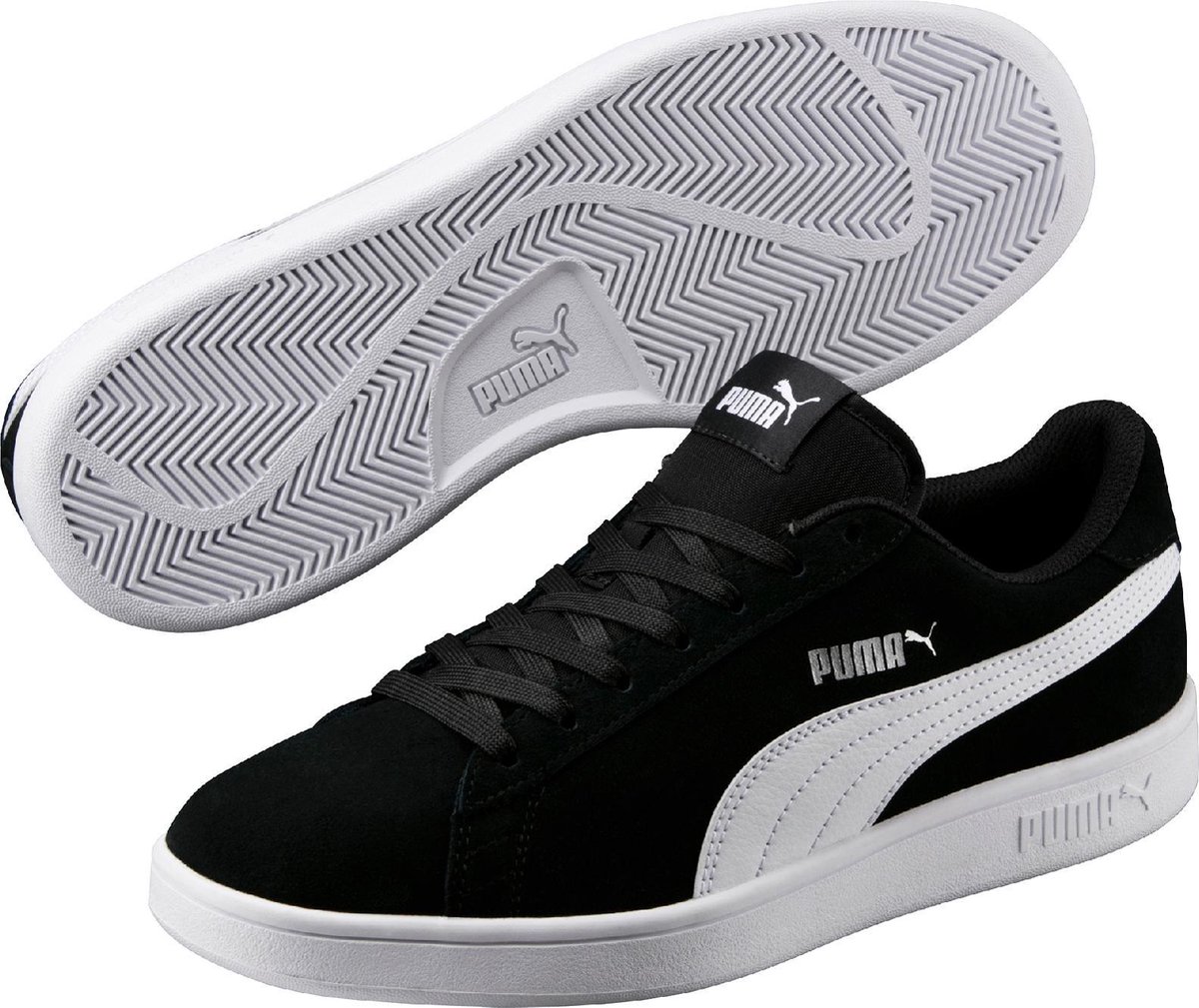 PUMA Sneakers Unisex Smash v2 364989 01 Zilver