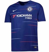 Staan voor Spanning Haat Nike Breathe - Voetbalshirt Chelsea Home Shirt 18/19 Kids Size 8 (122/128)  | bol.com