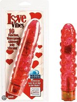 California Exotic Novelties-Love Vibes  Red-Vibrators