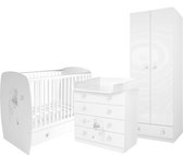 Polini Complete Babykamer 3-delig