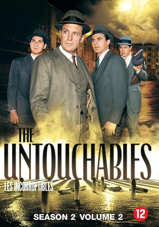 Cover van de film 'The Untouchables'