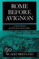 Rome Before Avignon