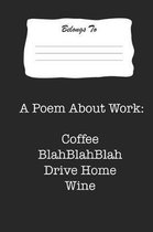 A Poem about Work