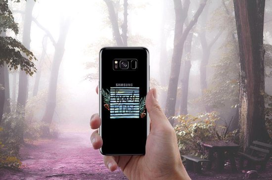 Coque Smartphone pour Samsung Galaxy S8 Coque Boho Beach