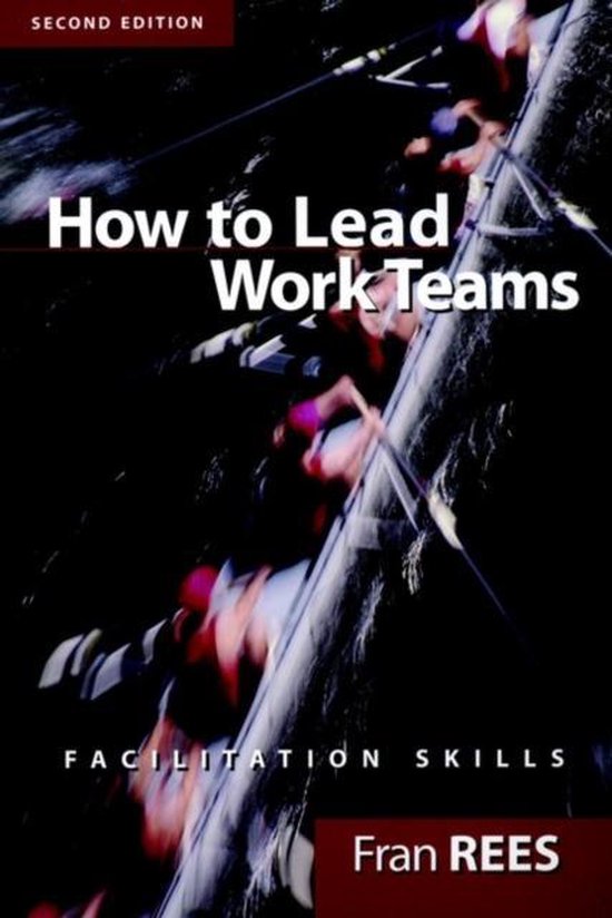 How To Lead Work Teams - cover