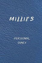 Millie's Personal Diary