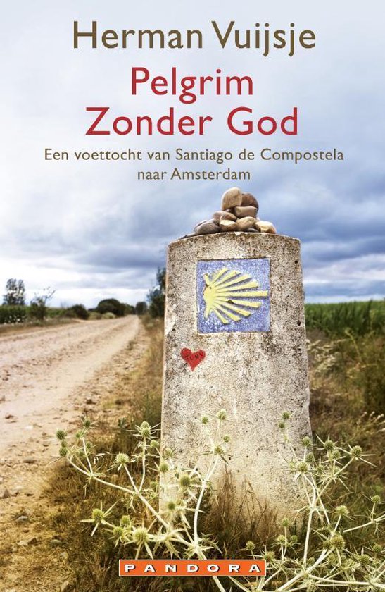 Cover van het boek 'Pelgrim zonder God' van H. Vuijsje