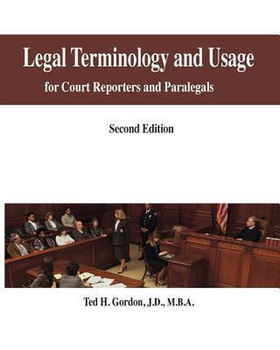 Legal Terminology and Usage