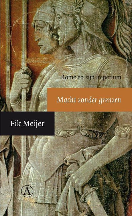 Cover van het boek 'Macht zonder grenzen' van Fik Meijer