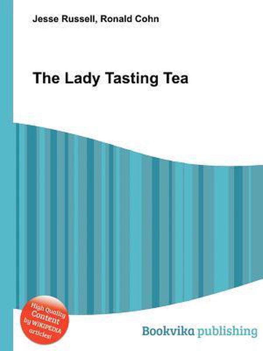 The Lady Tasting Tea 9785511408316 Boeken
