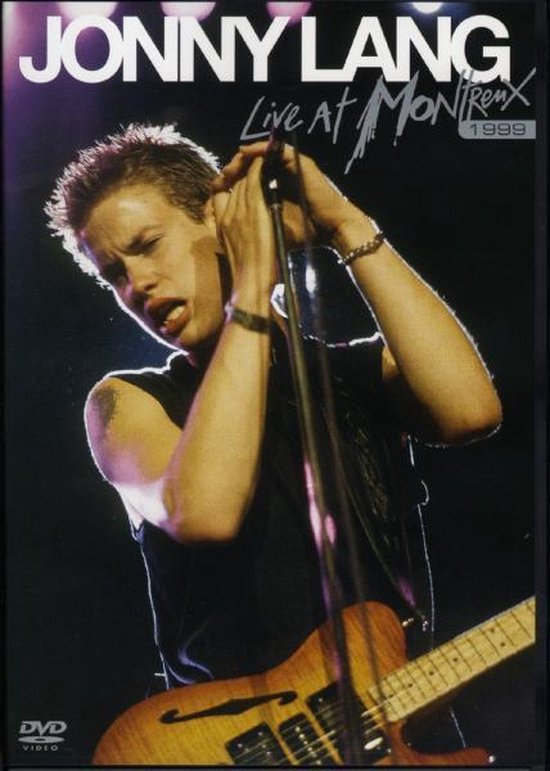Cover van de film 'Jonny Lang - Live At Montreux 1999'