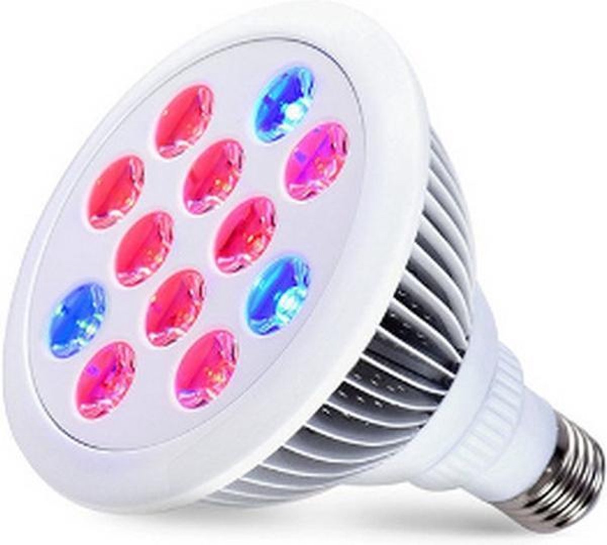 LED Kweek E27 12W Red9/Blue3