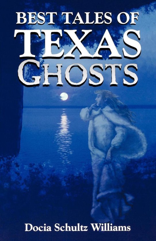 Best Tales of Texas Ghosts - cover