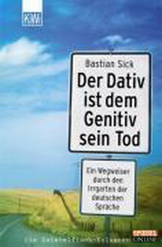 Der Dativ ist dem Genitiv sein Tod - cover