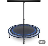 Flexbounce mini-trampoline blauw