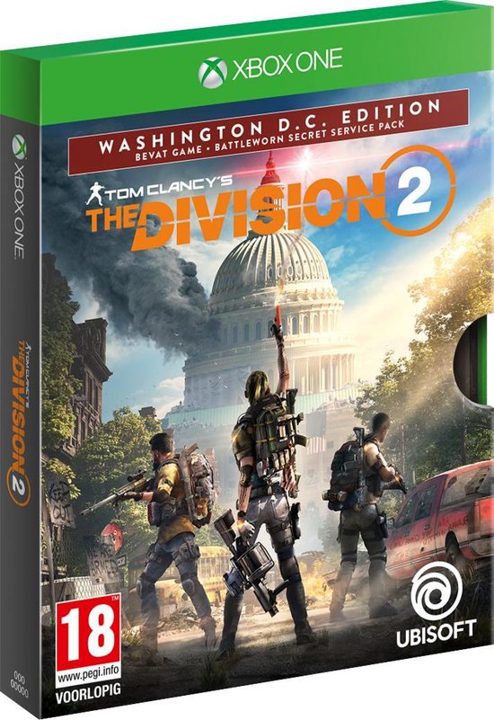 The Division 2 - Washington D.C. Edition - Xbox One