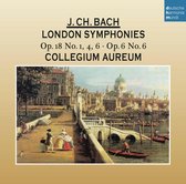 J.Ch. Bach: London Symphonies Op. 18 No. 1, 4, 6, Op. 6 No. 6